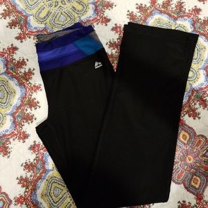 EUC RBX Black Boot Cut Yoga Pants